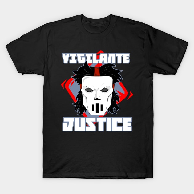 Vigilante Justice T-Shirt by nicitadesigns